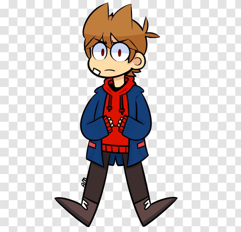 Fan Art Tord DeviantArt Animated Film - Tori Transparent PNG