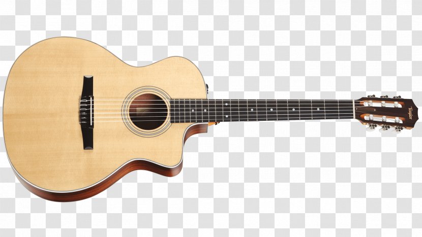 Taylor Guitars 214ce DLX Acoustic Guitar - Tiple Transparent PNG