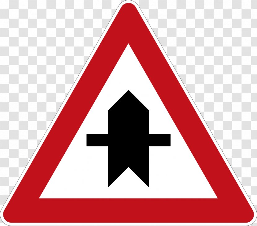 Road Signs In Singapore Traffic Sign Priority To The Right - Yield Transparent PNG