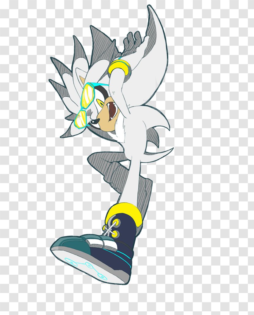 Sonic Riders: Zero Gravity The Hedgehog Shadow Rouge Bat - Plant - Silver Transparent PNG