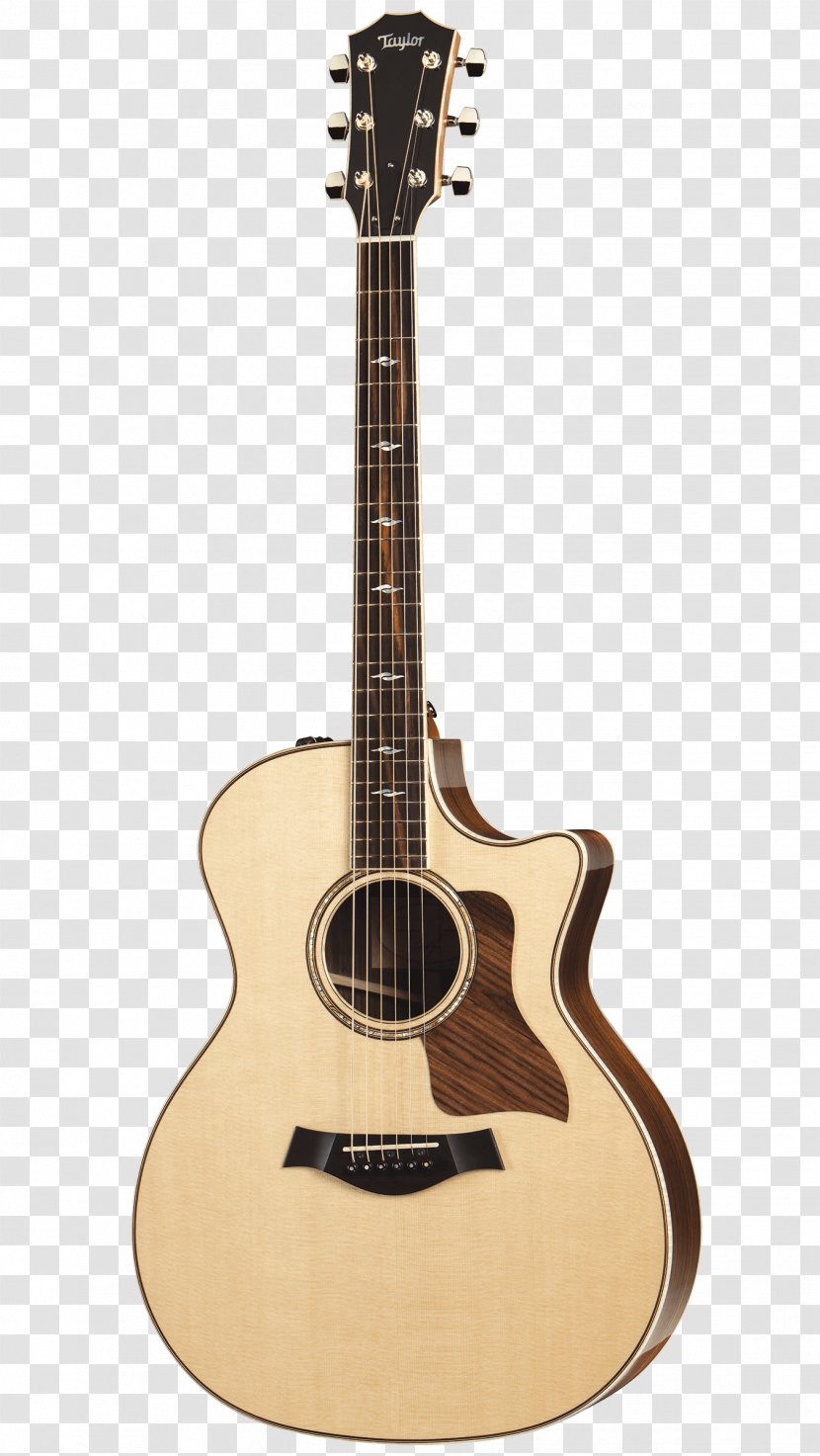Taylor Guitars 114E Acoustic-Electric Guitar 114CE - Silhouette Transparent PNG