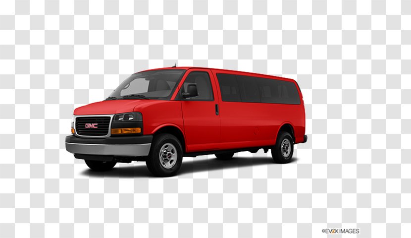 2018 GMC Savana Car Chevrolet Express - Luxury Vehicle Transparent PNG