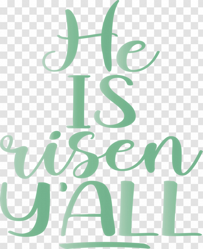 He Is Risen Jesus Transparent PNG