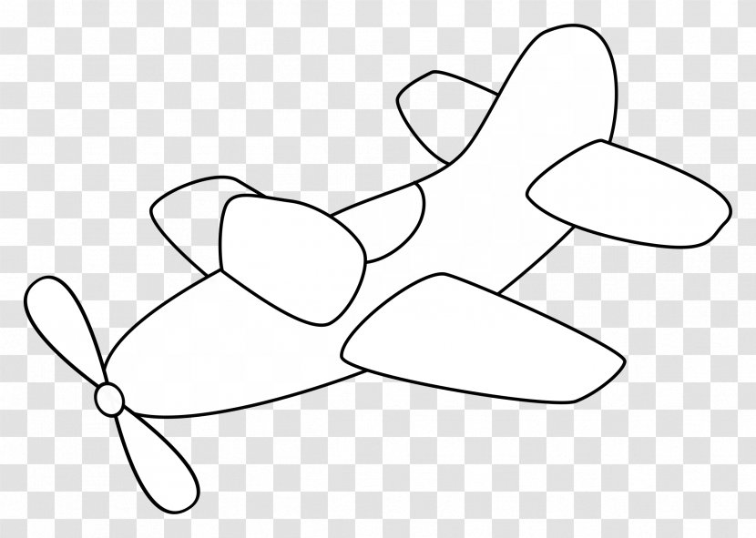 Airplane Propeller Clip Art - Flower - Jet Transparent PNG