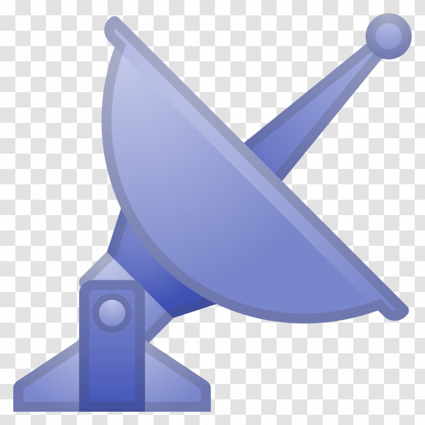 Satellite Dish Aerials Noto Fonts Parabolic Antenna Emoji Transparent PNG