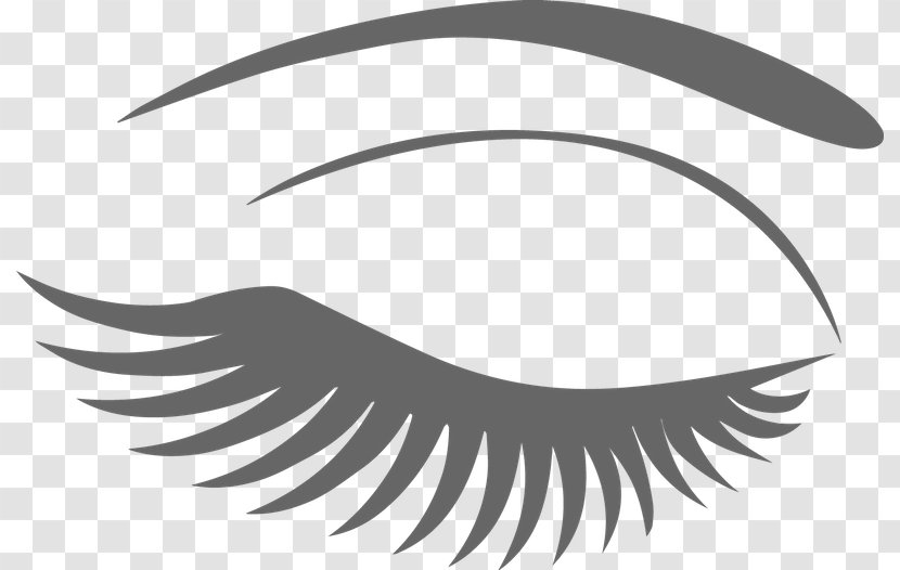 Eyelash Extensions Cosmetics Clip Art - Cartoon - Eye Transparent PNG