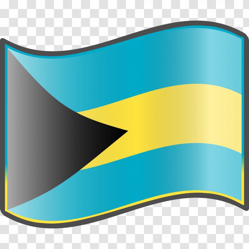 Flag Of The Bahamas National Nuvola - United States - Pennant Transparent PNG