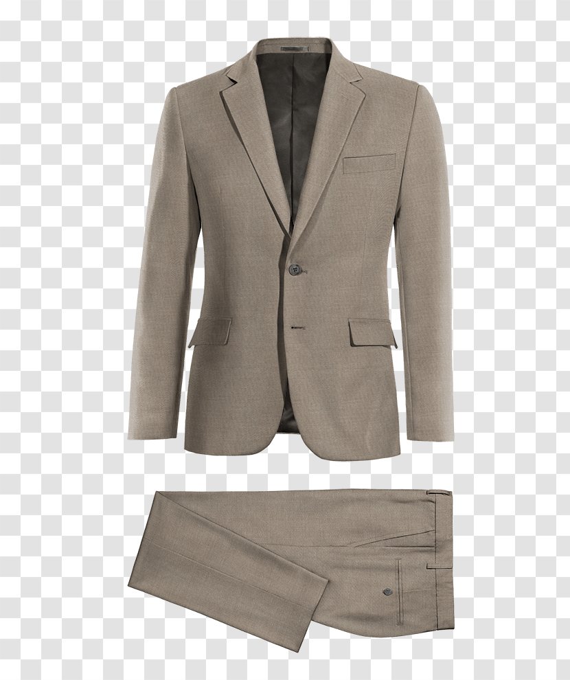 Suit Jacket Wool Tuxedo Made To Measure - Grey Transparent PNG