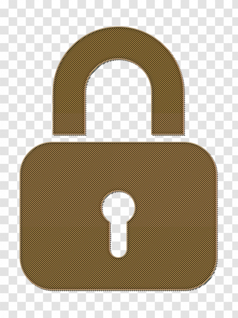 Security Icon Business Pack Icon Locked Padlock Icon Transparent PNG