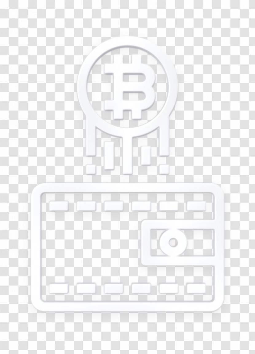 Bitcoin Icon Wallet Icon Transparent PNG
