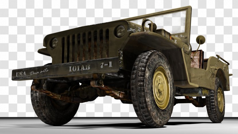 Car Jeep Motor Vehicle 3D Computer Graphics Texture Mapping - Mode Of Transport Transparent PNG