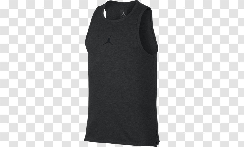 Air Jordan Sleeveless Shirt Nike Clothing Shorts - Vest Transparent PNG
