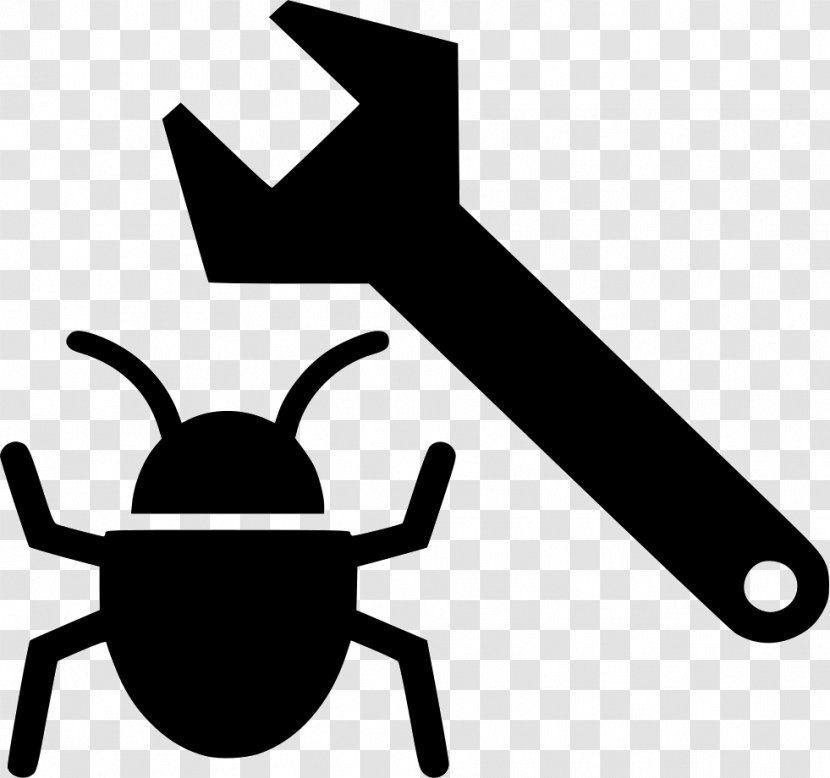 Software Bug Computer Clip Art Programming - Logo - Bichos Vector Transparent PNG