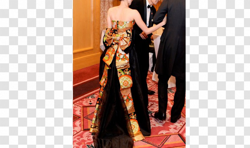Gown Fashion Socialite Haute Couture Runway - Carpet - Dress Transparent PNG