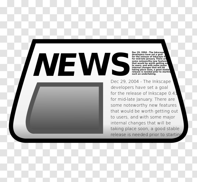 Newspaper New York Daily News Clip Art - Logo - Area Transparent PNG