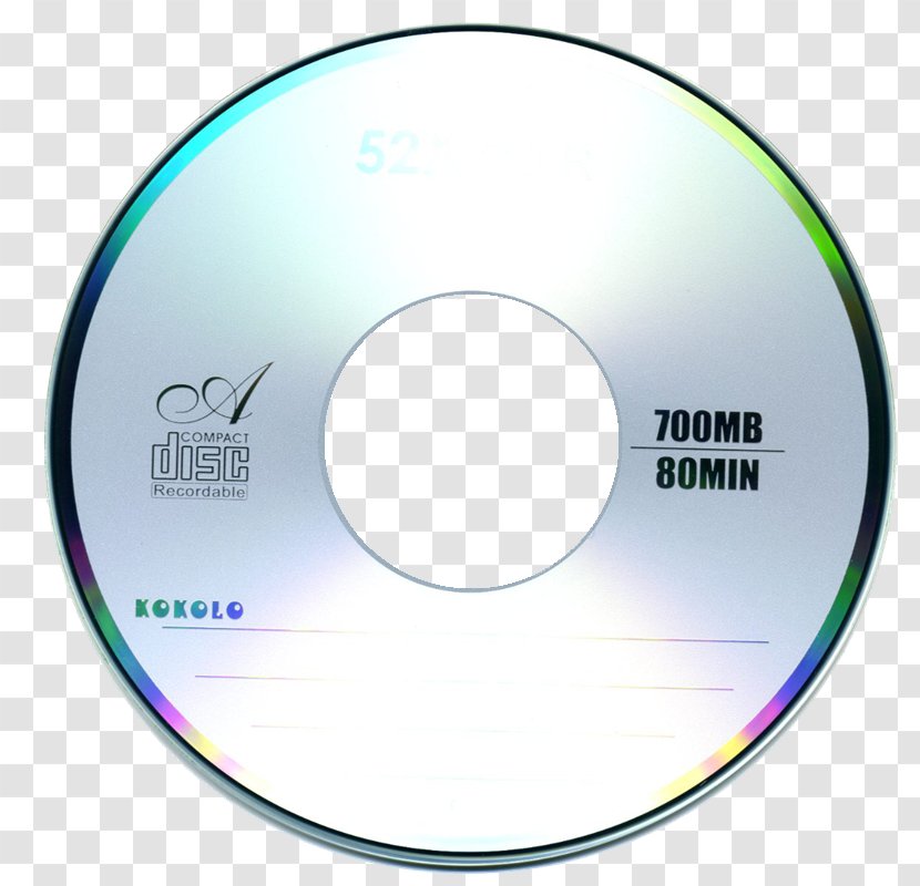 Compact Disc Blu-ray Optical CD-ROM CD-RW - Computer - Discos Transparent PNG