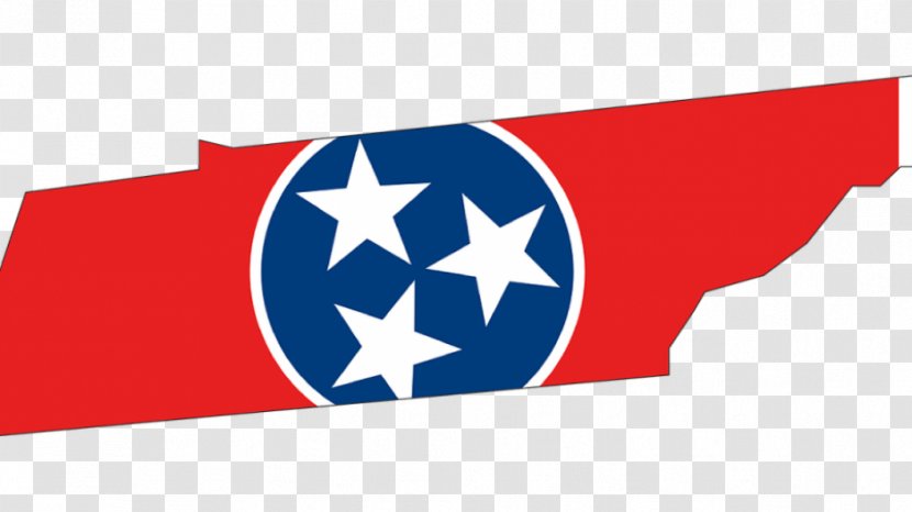 Flag Of Tennessee Stock Photography Vector Graphics U.S. State - Sticker Transparent PNG