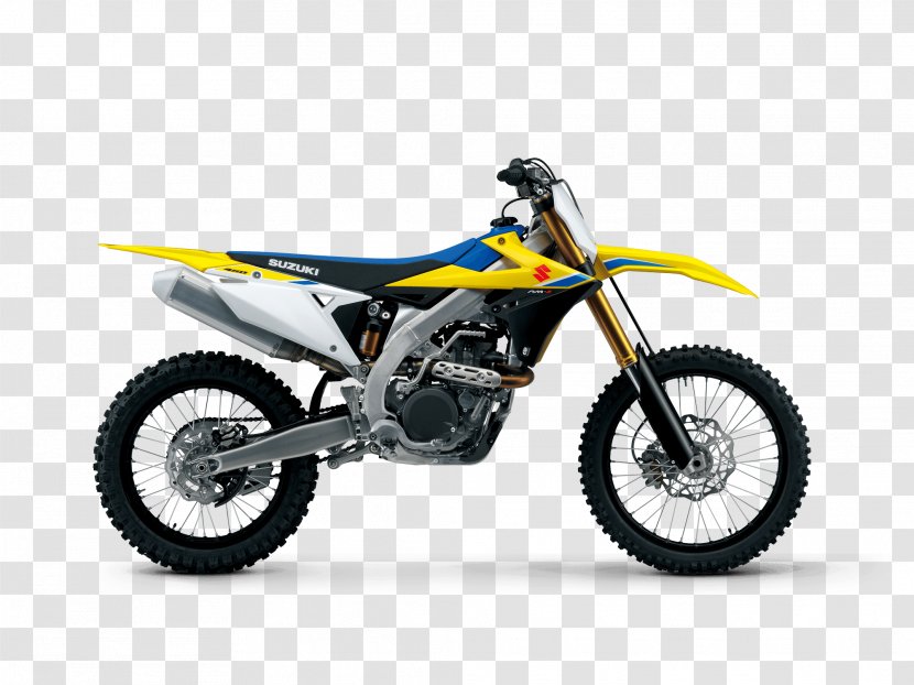 Suzuki RM-Z 450 Motorcycle Motocross RM Series - Rm Transparent PNG