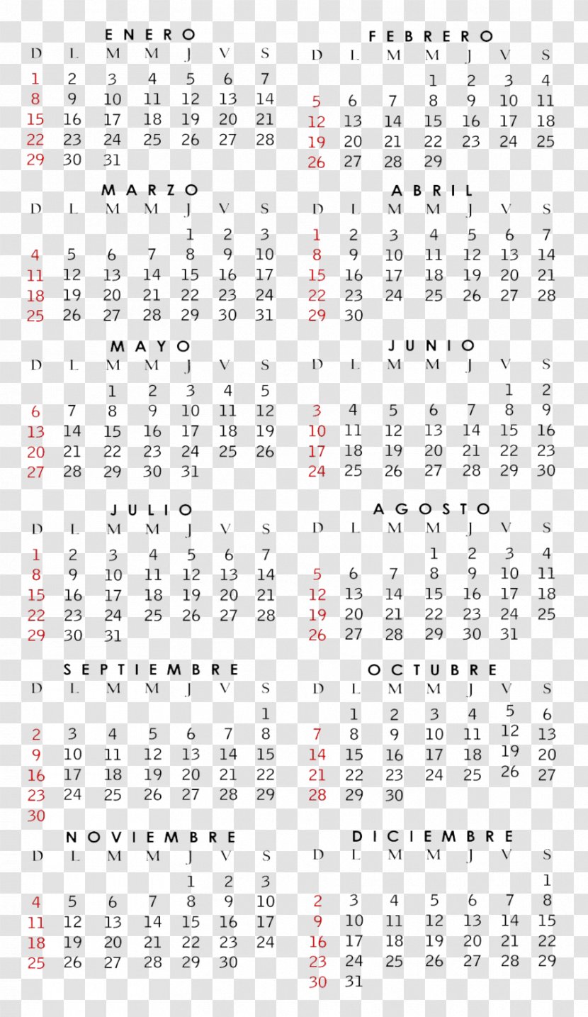Calendario Laboral Andalusia 0 July - 2017 - 2018 Calendar Transparent PNG