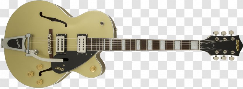 Gretsch G5420T Streamliner Electric Guitar Bigsby Vibrato Tailpiece Archtop - Musical Instrument Transparent PNG