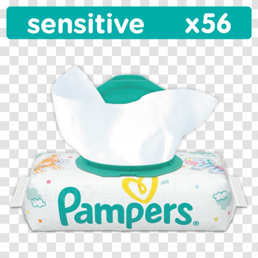 Diaper Wet Wipe Infant Pampers Child - Hygiene Transparent PNG
