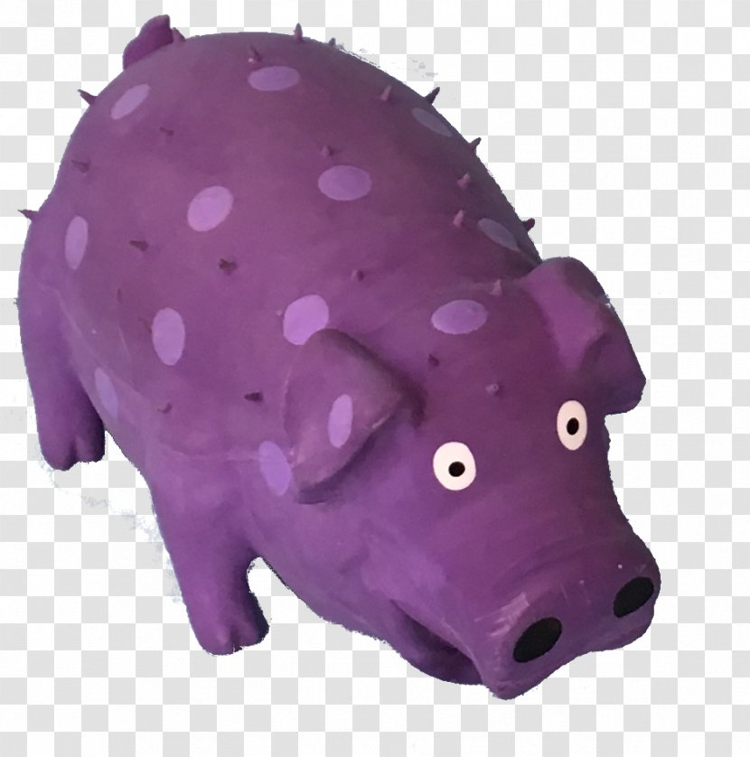 Pig Snout Stuffed Animals & Cuddly Toys - Pink Transparent PNG