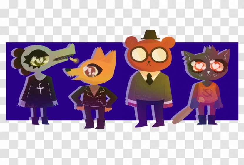 Drawing Night In The Woods DeviantArt Work Of Art - Game Transparent PNG