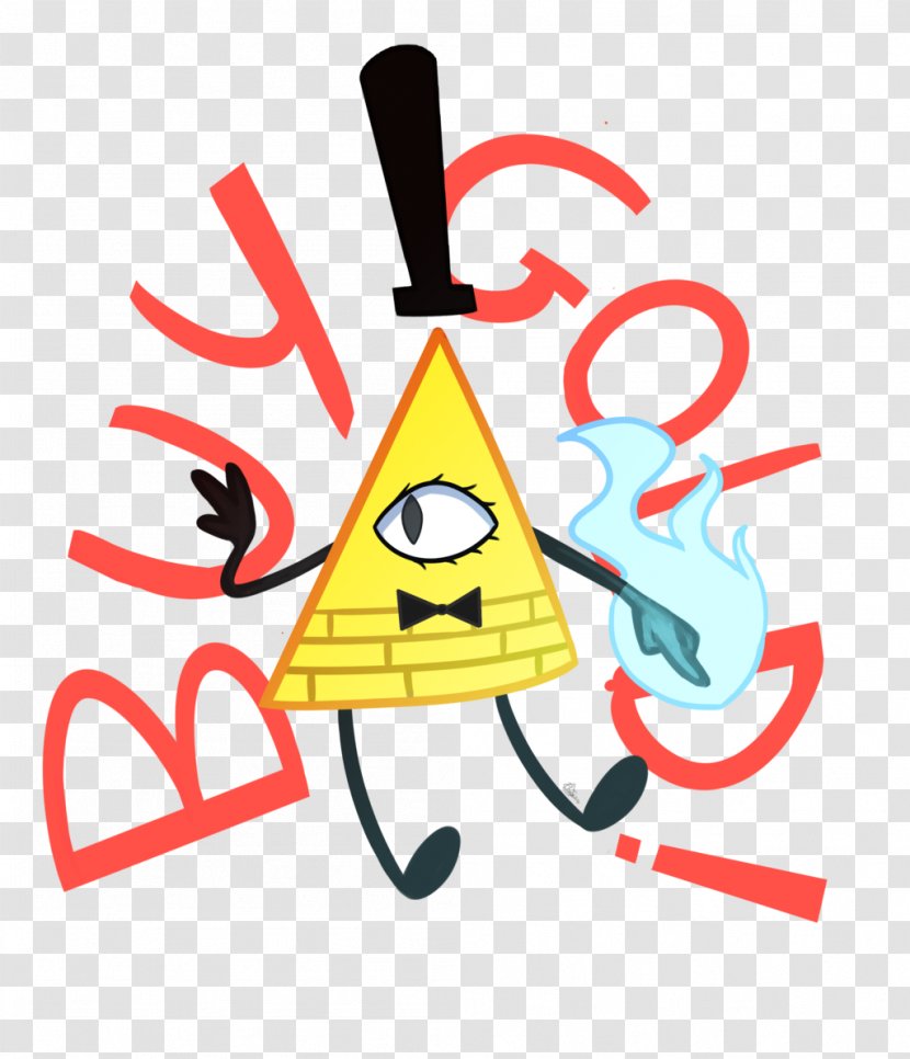 Bill Cipher Art Drawing Reality - Logo Transparent PNG
