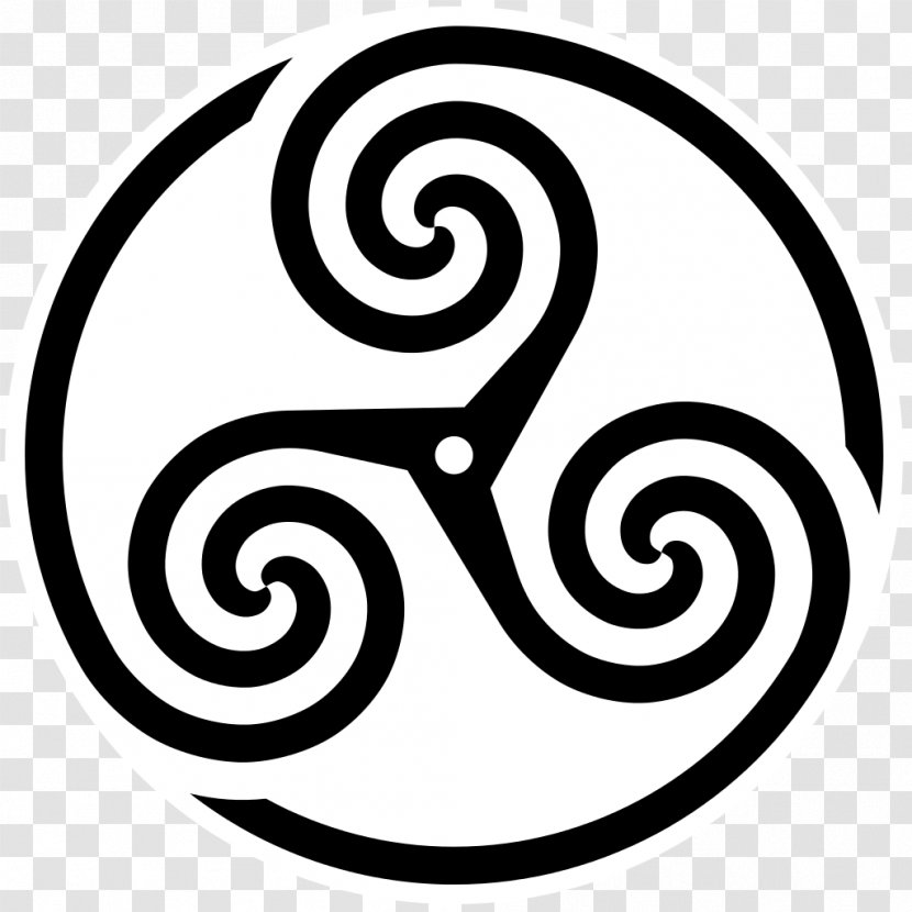 Symbol Triskelion Celtic Knot Celts Triquetra - Tattoo - Amulet Transparent PNG