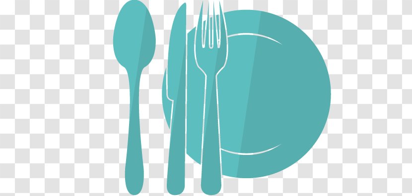 Fork Logo Spoon - Cutlery - Canteen Transparent PNG