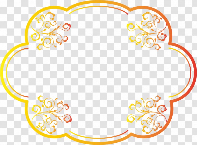 Christmas Clip Art - Area - Magic Style European Wind Border Transparent PNG