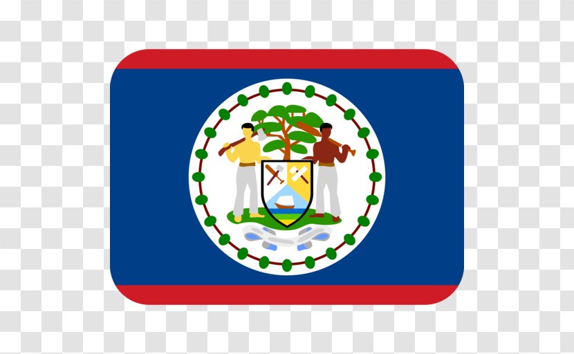 Flag Of Belize Mexico Emoji Transparent PNG