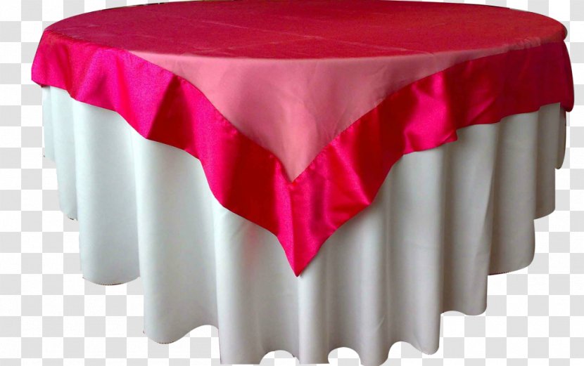Tablecloth Linens Textile Place Mats - Pink - Table Transparent PNG
