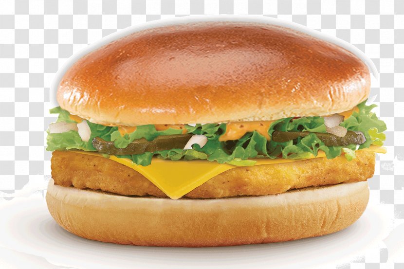 Cheeseburger Hamburger Slider Buffalo Burger Breakfast Sandwich - Patty - Bun Transparent PNG