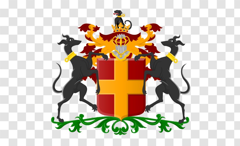 Aspremont-Lynden Castle Coat Of Arms Crest Family - Wapen Van Hoevelaken - Familiewapen Transparent PNG