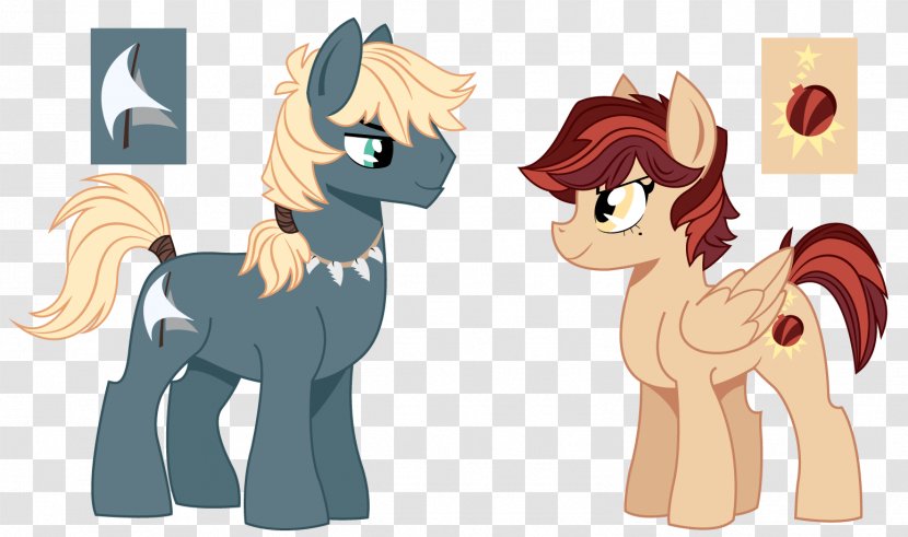 Pony Horse Fiction Cartoon - Brothers And Sisters Transparent PNG