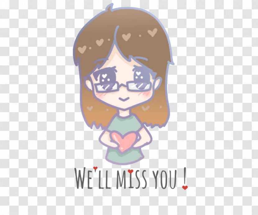 Logo Character Font - Animal - I Miss You Transparent PNG