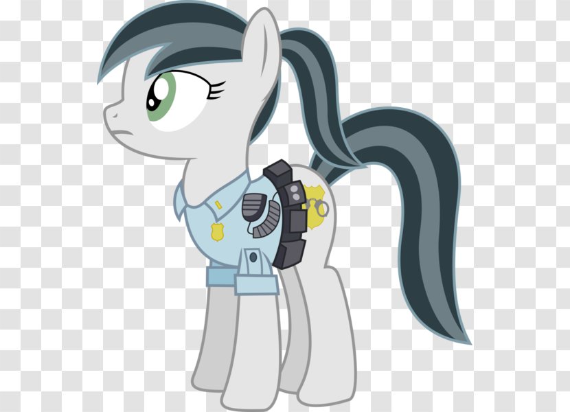 Pony Police Officer Army Military - Border Guard Transparent PNG
