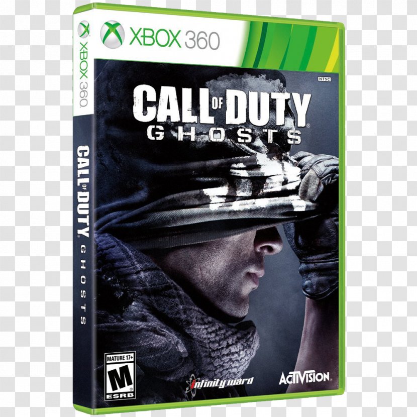 Call Of Duty: Ghosts Advanced Warfare Black Ops II Xbox One Activision - Firstperson Shooter - Ghost Duty Logo Transparent PNG