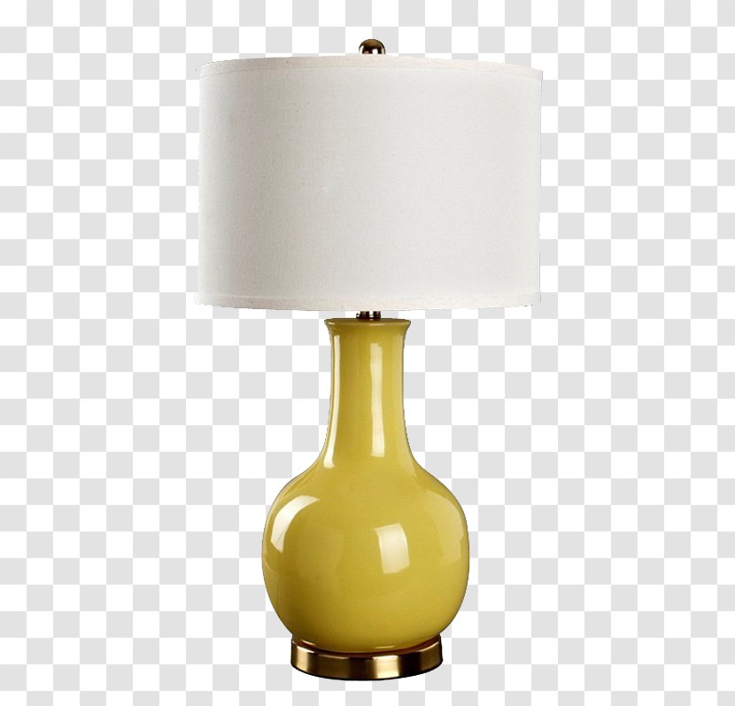 Ceramic - Search Engine - American Rural Countryside Colored Lamp Transparent PNG