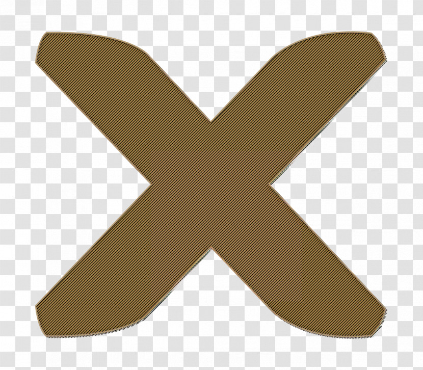 Signs Icon Close Icon Letter X Icon Transparent PNG