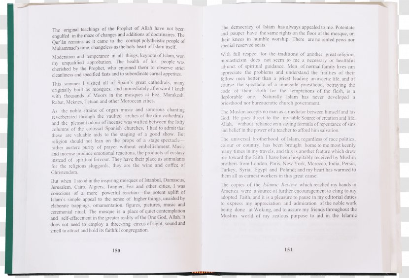 Paper Book Font - Text - Quran Pak Transparent PNG