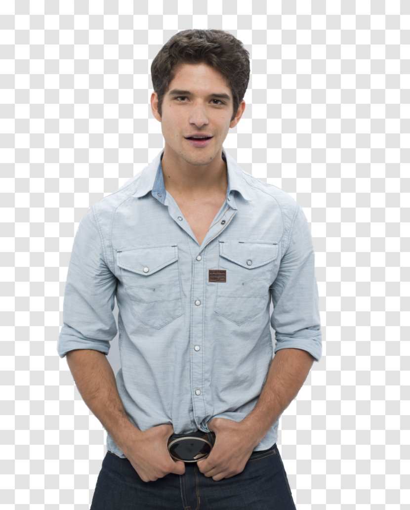 Tyler Posey Scott McCall - Top - HD Transparent PNG