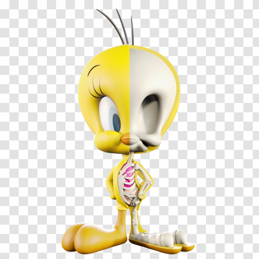 Tweety Beaky Buzzard Marvin The Martian Bugs Bunny Looney Tunes - Mighty Jaxx Transparent PNG