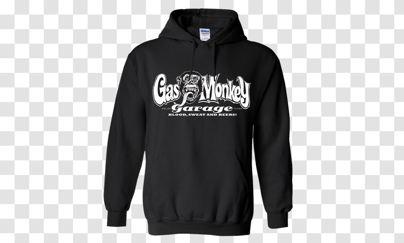 T-shirt Gas Monkey Bar N' Grill Fast Loud: Blood, Sweat And Beers Top - Sleeve Transparent PNG