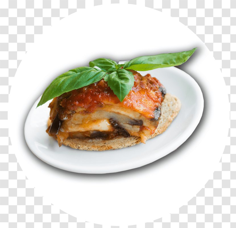 Parmigiana Lasagne Italian Cuisine Confit Pasta - Food - Eggplant Transparent PNG