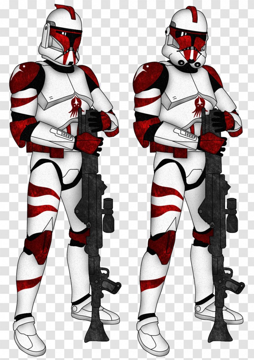 Clone Trooper Wars Star Anakin Skywalker - Lacrosse Protective Gear - Pin Transparent PNG