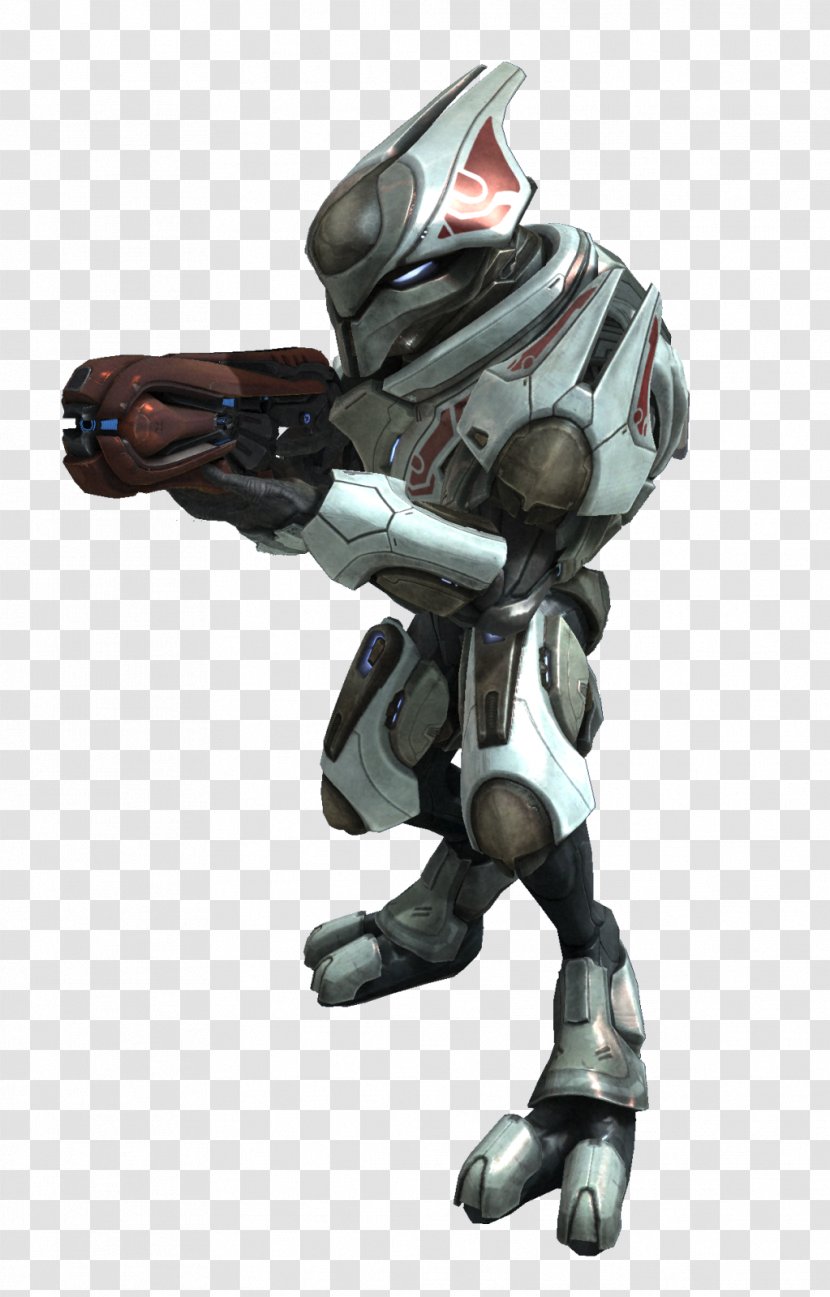 Halo: Reach Combat Evolved Halo 5: Guardians 3 The Fall Of - Action Figure Transparent PNG
