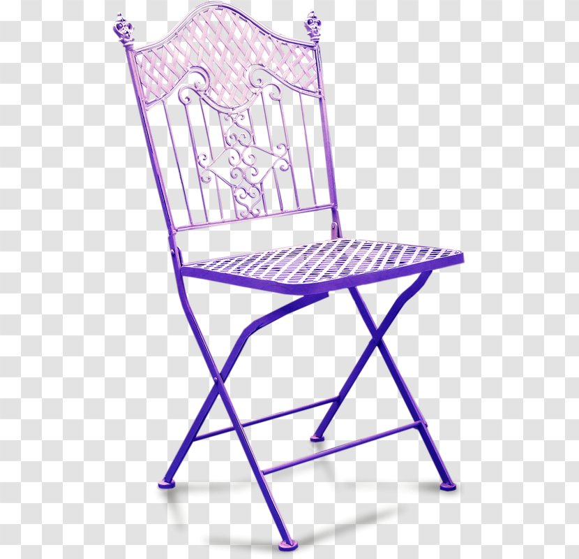 Folding Table Chair Garden Furniture - Dining Room - Purple Weave Pattern Transparent PNG