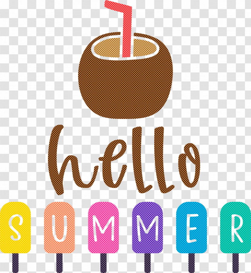 Hello Summer Happy Summer Summer Transparent PNG